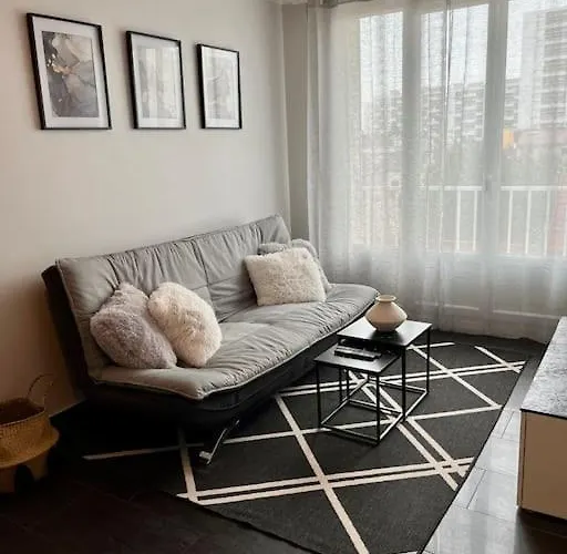 Appartement Situe Au Centre Ville D\'Alfortville