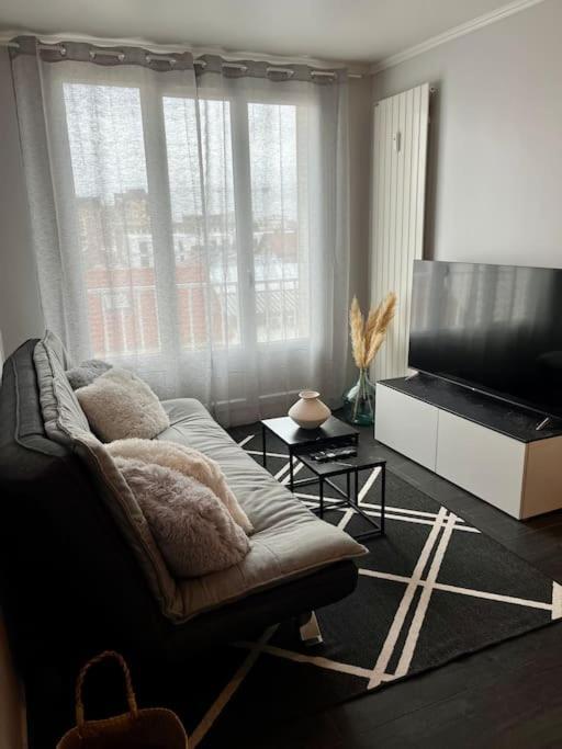 Apartment Situe Au Centre D'alfortville *